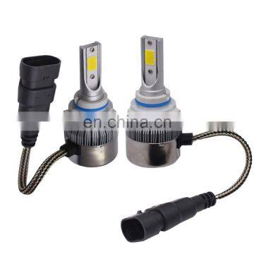 2x 9006 HB4 3000K Golden Yellow High Power COB LED Fog Lights Driving Bulb DRL