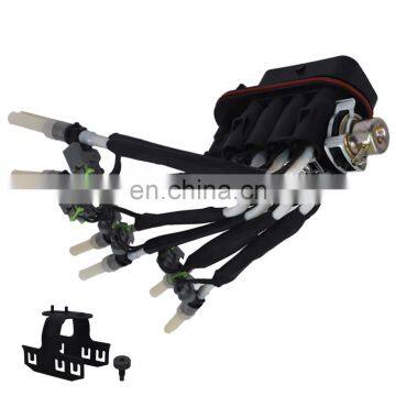 New Fuel Spider Injector W/ Bracket For Chevy Pickup Truck V8 5.0L 5.7L 89060440 photo-6