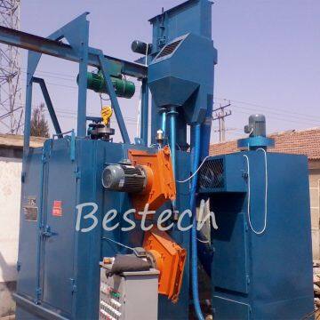 Single Hook Shot Blast Cleaning Machine for Cylinder photo-4