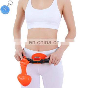 New Style Gym Equipment Hula Circle Adults Digital Hula Circle Fitness With Ball 2020