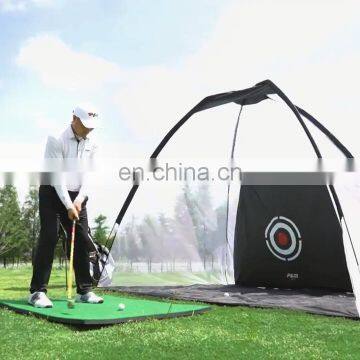 Hot Selling Golf Tool For Driving Range Green Golf Training Net Golf Training Mesh Netting