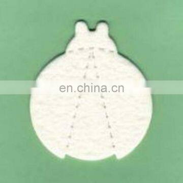 Car Air Freshener Felt Essential Oil White Felt Pads photo-4