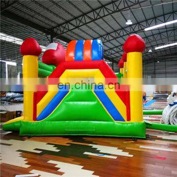 Mushroom Castle Inflatable Bounce Castle With Slide ,Inflatable Jumping Bouncer for Children photo-5