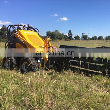 walk behind mini garden trencher