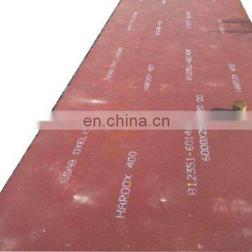 S355J2WP S235J2W JIS G3125 ASTM SSAB Bimetallic Hard Corten Machinery HR Hot Rolled Building Material Wear Resistant Steel Plate photo-6