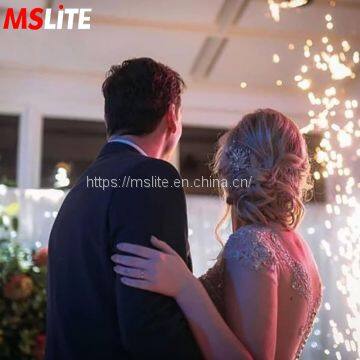 Indoor Stage effects touchable Cold Sparkular Firework Machine for Wedding Christmas Party Stage use