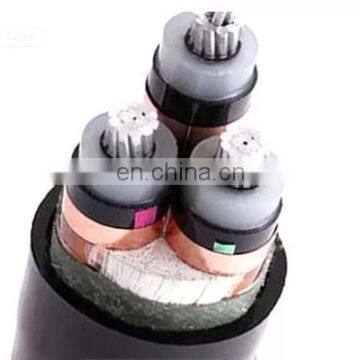 Medium Voltage Three Core Aluminium Conductor XLPE Insulated Copper Tape Screened PVC Sheathed NA2XSEY Power Cable photo-5