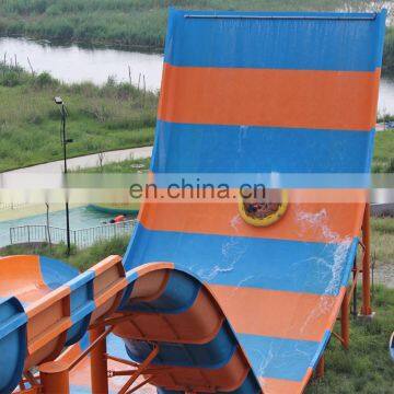 Boomerang Aqua Slide Water Amusement Park Theme Park Equipment