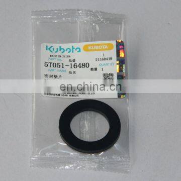 Kubota Spare Parts Gasket 5T051-16480 For Harvester