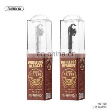 Remax 2020 New Mini Wireless Portable Bluetooth Earphone Headphone