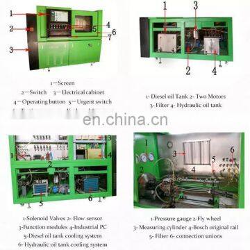 Full Function CRS-728C Common Rail Diesel Test Bench For Sale photo-2