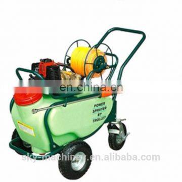 Sprayer Agricultural Machine Trolley Gasoline Engine Fst Power Sprayer With Wheels photo-2