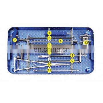 Chinese Manufacture TLIF Lumbar PEEK Cage Spine Surgery Instrument Set photo-2
