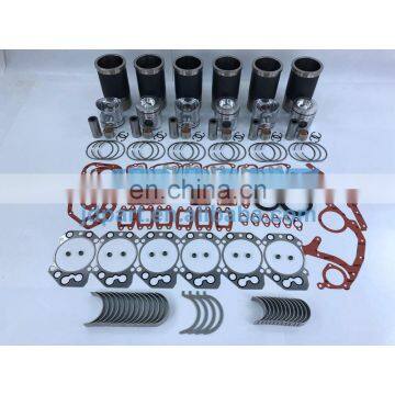 D926 D926 TI Engine Rebuild Kit With Cylinder Liner Engine Bearing Full Gasket Set For Liebherr Engine