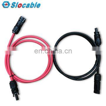 Slocable TUV Approved UV Resistance 1m Premade PV Power Cable With MC Wiring Harness Solar Panel Extension Cable photo-5