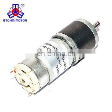 32mm 12V 24V Banking dc Planetary Gear Motor With Encoder photo-3