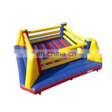 Kids Adult Interactive Games Inflatable Boxing Ring With Gloves