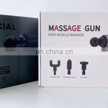 Harbour Adjustable Deep Muscle Massage Gun Battery Electric Gun Massage