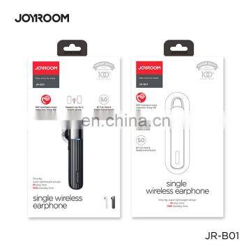 Joyroom JR-B01 Single Side Wireless Earphone Auricular Earphone Headphone photo-6