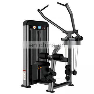 New arrival aparatos para gym bodybuilding pin loaded LAT PULLDOWN  exercise life fitness commercial gym equipment TW10