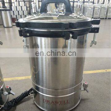 Portable High Pressure Steam Lab Retort Sterilizer photo-3