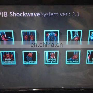 2019 Factory Price Pain Relief Shock Wave Medical Equipment Portable Shockwave Therapy Machine photo-4