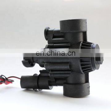 3/4"-4"9v Dc Latching Plastic Solenoid Valve, Designed for Water Control, Ideal for Industrial Irrigation Applica photo-2