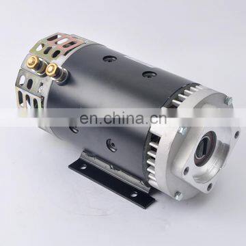 3kw DC Motor 24v 4000w for Areial Work Vehicle photo-4