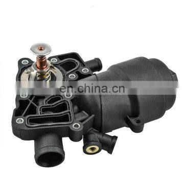 Auto Oil Filter Housing Assy OEM 059115389K 059115389P 059115389G Fits for 3.0TDI photo-3
