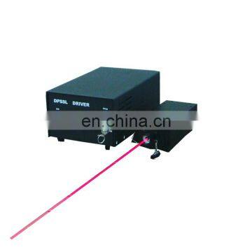 500mW 671nm Single Mode Red Laser for Holography