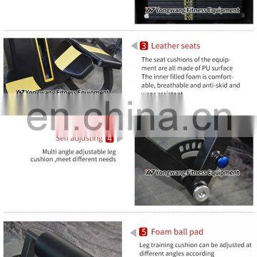 Gym Prone Leg Extension Curl Machine For Sale photo-3