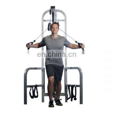 SF10 High Quality Pin Loaded Cardio Body Building Fitness Equipment Weight Gym Machine Dual Adjustable Pulley photo-6