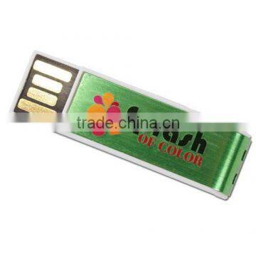 slide mini usb flash drive