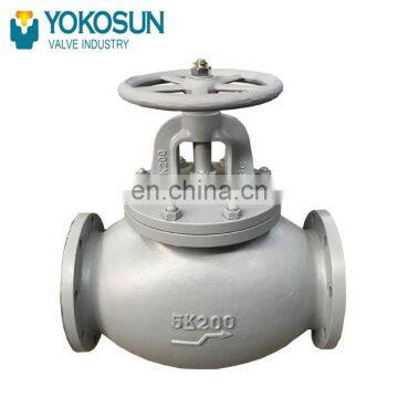 JIS F7305 CAST IRON 5K GLOBE VALVES