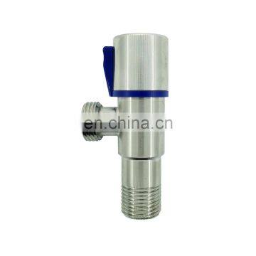 Open Stainless Steel Brass SS304 SUS304 Angle Valve