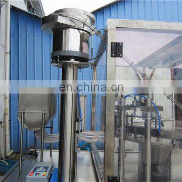 Sweet Chili Sauce Doypack Standing up With Spout Bag/sachet/pouch Filling Capping Packaging Machine