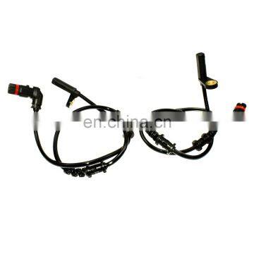 Free Shipping! 2Pcs Front Left & Right ABS Wheel Speed Sensor For Benz W203 CLK SLK C180 C230