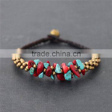 Wholesale stone beaded bracelet	turkish jewelry XE09-180