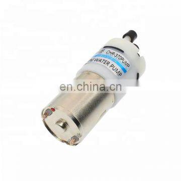 Chihai Motor High Quality Carbon Brush Gas and Liquid 370 Motor Mini Water Pump Tea Set Diaphragm Self-priming Pump Pumper 12v6V photo-3