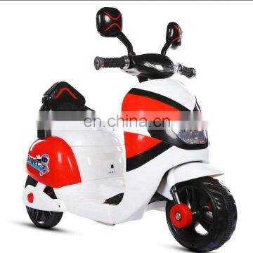 China new design rechargeable ride on toy kids motorcycle bike