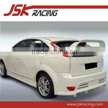 2009 WRC STYLE GLASS FIBER SPOILER FOR FORD FOCUS(JSK100308)