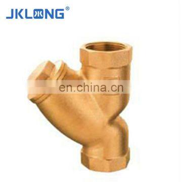 brass Y strainer check valve Brass valves, flanged strainer cheap & high quality brass ball valve