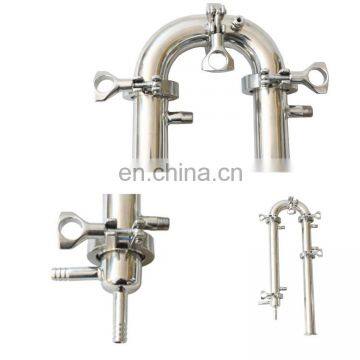 Condensate Distillation Dephlegmator Column Distiller, Reflux Condenser Column Distiller Tubular Condenser