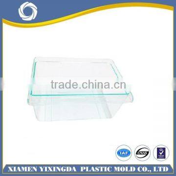 custom plastic injection plastic part for refrigerator