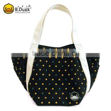 Fashion White Standard Size Cotton Non Woven Polypropylene Shopping Tote Bag photo-2