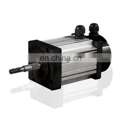 Custom 2kw 48v 24v electric permanent magnet synchronous pmsm synchronous motor