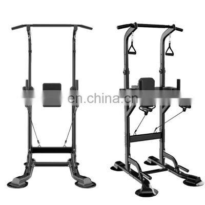 SD-301 adjustable  fitness equipment dip station pull up bar exercise tower  for home