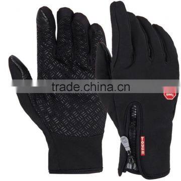 Outdoor Cycling Glove Touchscreen Gloves for Smart Phone