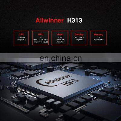 2020 X96 S400 TV Stick 4k 2GB 16GB Android 10 Allwinner H313 Quad Core 4K H.265 2.4G Wifi Player X96s TV Box Dongle photo-5