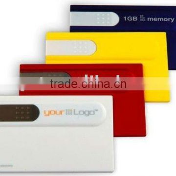 colorful credit card usb disk